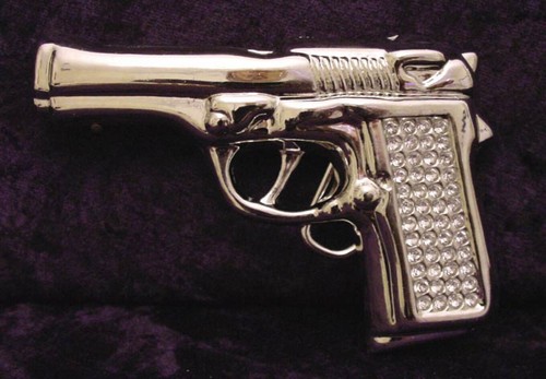 Fibbia con pistola - fibbia, ppk