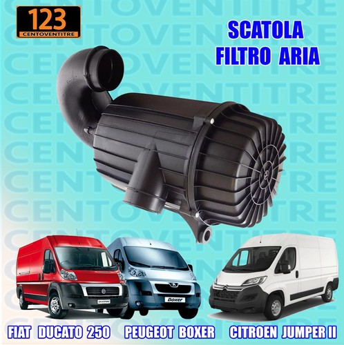 Scatola porta filtro aria - porta,