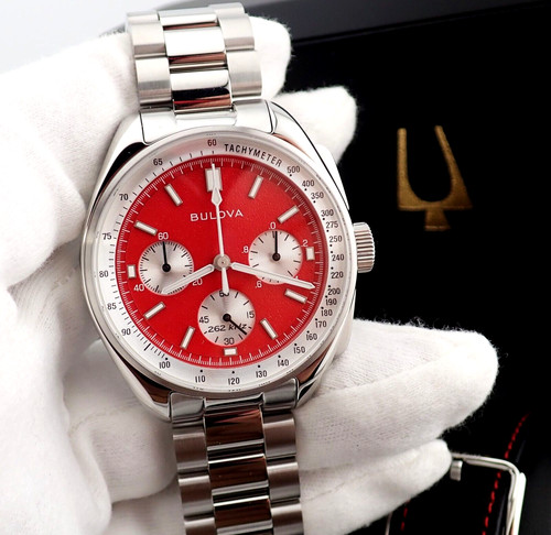 Bulova lunar pilot - bulova, "blood