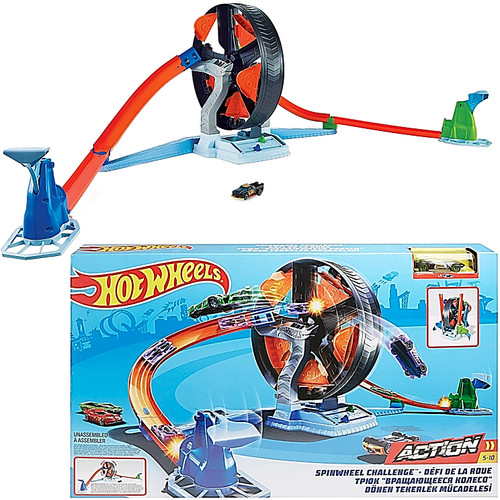 Hot wheels action spin wheel - hot,
