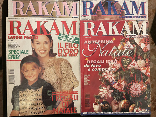 Riviste rakam 1995 2000 - rakam, 1995-2000