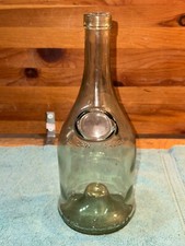 RARA bottiglia di cristallo