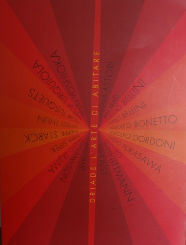 Libro driade arte abitare - driade, di
