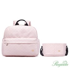 Zaino zip cerniera pelle