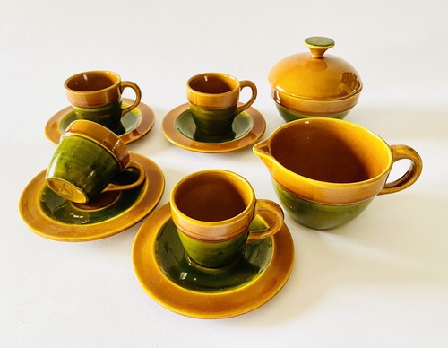Servizio caffè vintage - servizio,