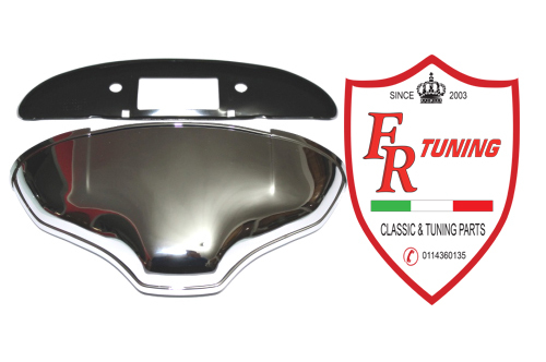 Fanale luce targa - targa, in