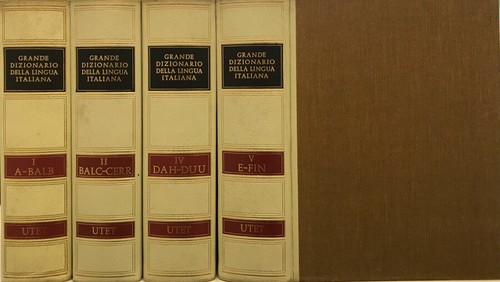Grande dizionario della lingua