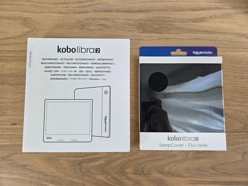 Kobo libra ebook reader - 2,