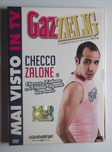 Gaz zelig checco zalone - checco,