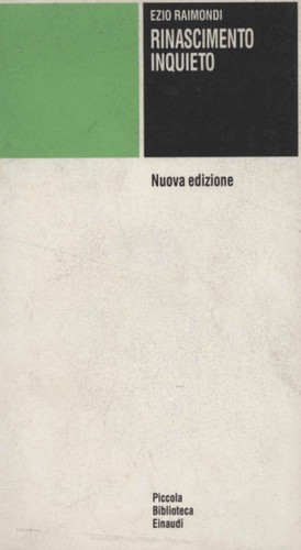 Rinascimento inquieto ezio - inquieto,