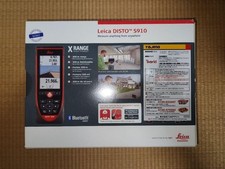 Leica DISTO S910 Misuratore di distanza laser professionale NUOVO