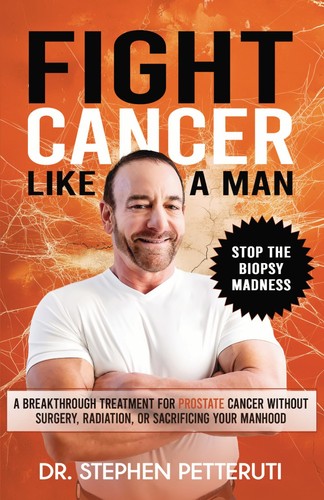 Fight cancer like man - fight, man: