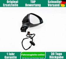 Specchio retrovisore esterno destro nero brillante universale LY9B Audi A5 F5 8W8857410C