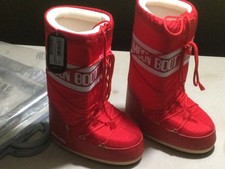Moon Boot ICON doposci unisex originali in nylon 39-41 – NUOVE + portasci