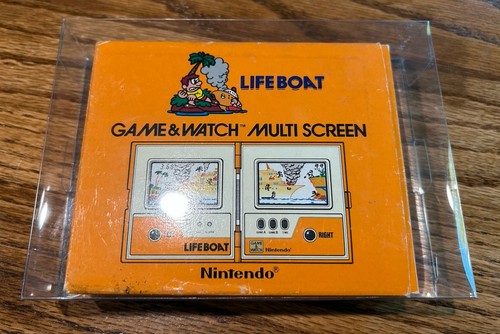Nintendo game watch life - nintendo,