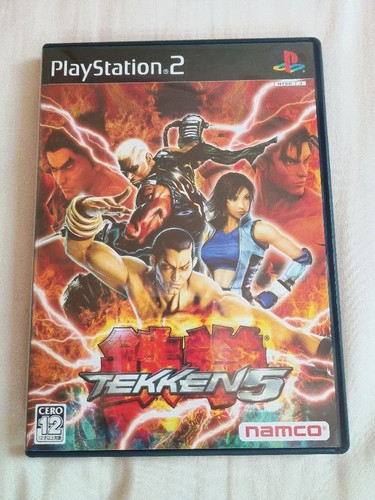 Tekken playstation ps2 - 5,