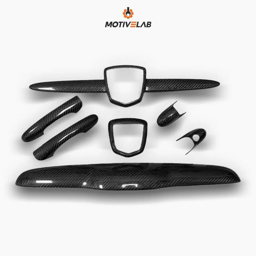Cover modanature carbonio abs - cover, carbonio/abs