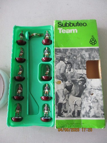 Subbuteo squadra pesanti - subbuteo, 40