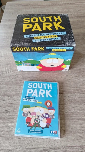 South park coffret saison - south, 14