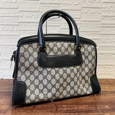 GUCCI GG Supreme Boston Borsa