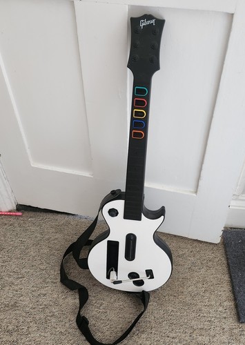 Nintendo wii guitar - wii, hero