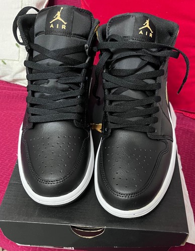 Jordan mid colore nero - jordan,