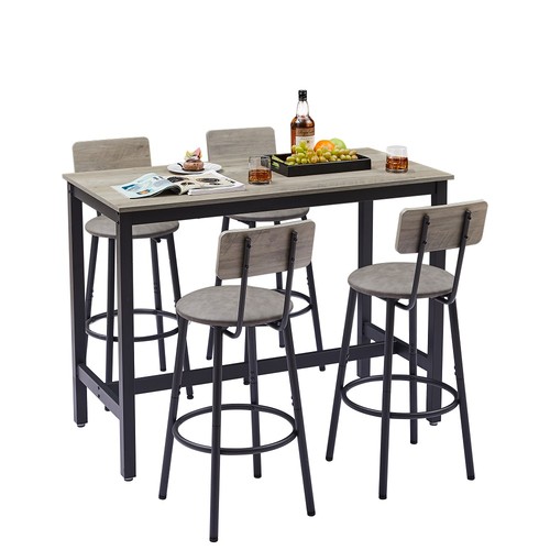 Set tavolo sgabelli bar 4 - e, da