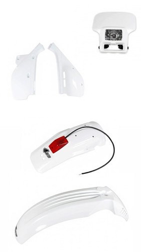 Kit plastiche honda - plastiche, xr