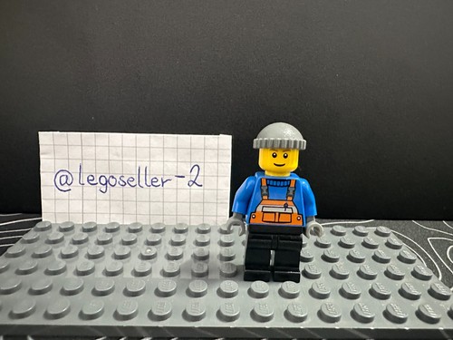 Lego town salopette con - town,