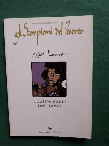 Gli scorpioni del deserto - del,