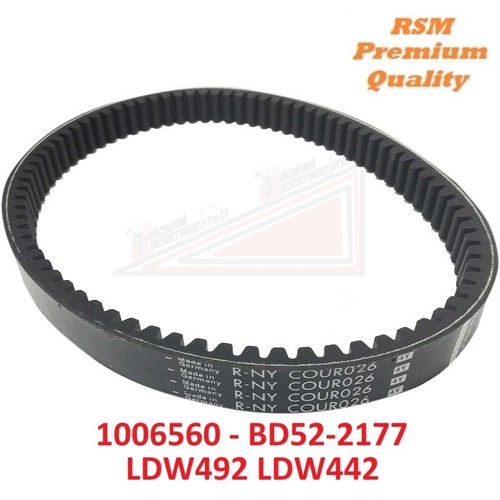 Variator drive belt 047 high - drive,