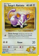 Surge rattata 015 034 - surge's,