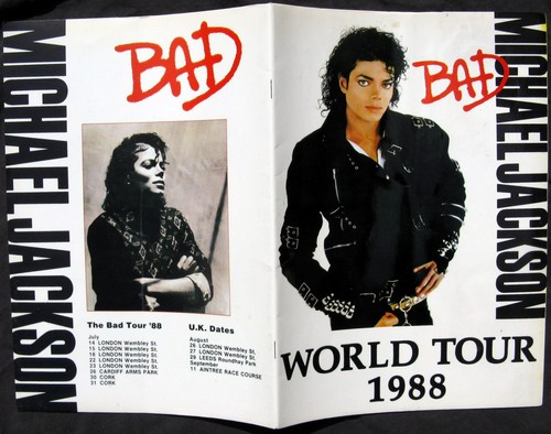 Michael jackson programme bad - programme,
