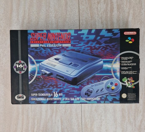 Super nintendo snes versione - snes,