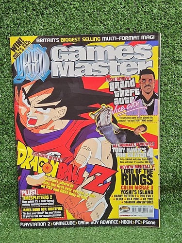 Games master magazine december - master,