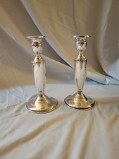 Coppia di candelabri vintage