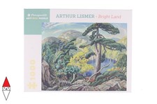 PUZZLE ARTE POMEGRANATE ALBERI ARTHUR LISMER BRIGHT LAND 1000 PZ
