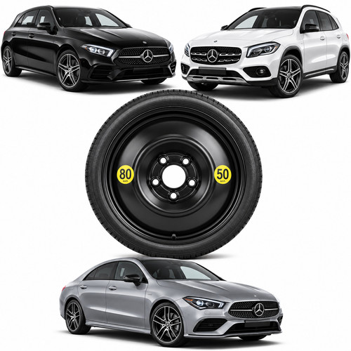 Ruotino scorta mercedes - scorta,
