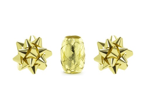 Set coccarde oro rocchetto - set,