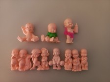 Lotto, set composto da 11 Paciocchini e Gemellini,Lil Babies. Vintage anni 90