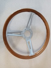 Volante in legno Lancia