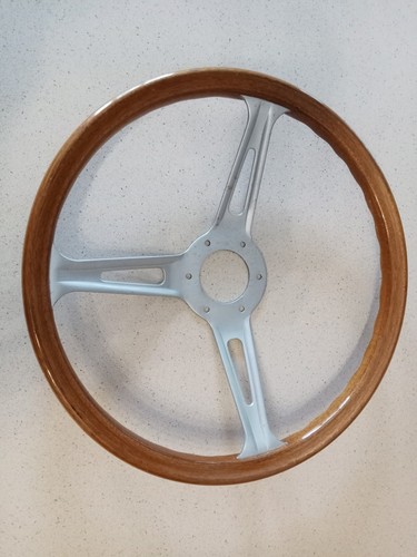 Volante legno lancia - in,