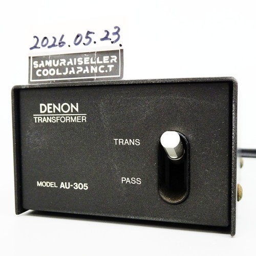 Cartuccia denon 305 step up - denon,