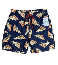Costume da bagno stampa pizza