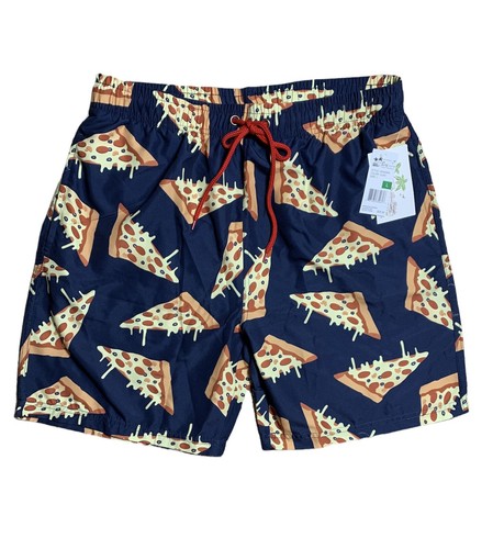 Costume bagno stampa pizza - da,
