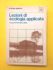 Lezioni di ecologia