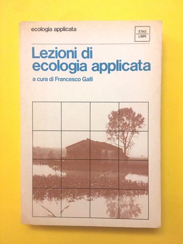 Lezioni ecologia - di,