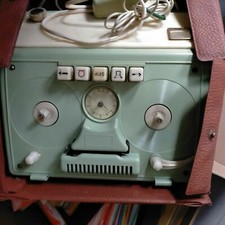 Registratore a bobine valvolare GBC PT 12 - Funzionante