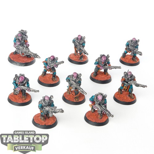 Genestealer cults 10x - cults,