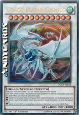DRAGO BLAZAR COSMICO (Cosmic Blazar Dragon) Ultra R DUSA IT034 YUGIOH ANDYCARDS